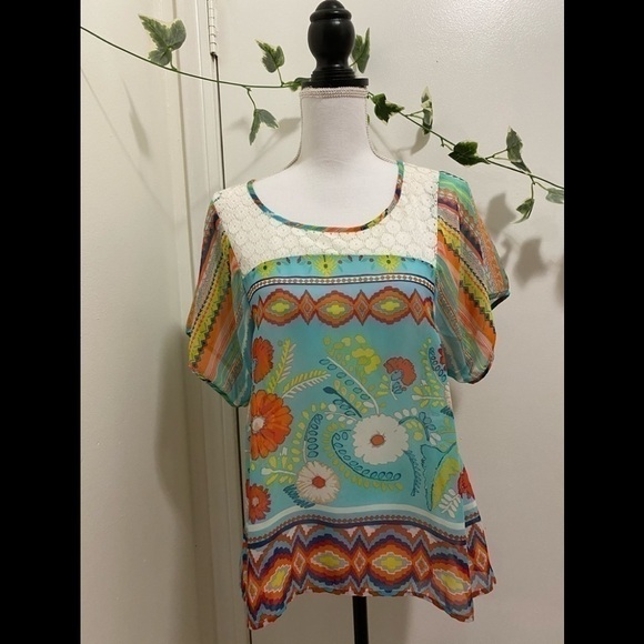 Tops - Fig & flower by Anthropologie Top